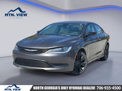 Used 2017 Chrysler 200 LX w/ Dark Appearance Package