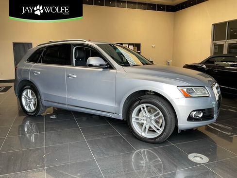 Used 2015 Audi Q5 2.0T Premium Plus w/ Technology Package AWD/4WD image 1