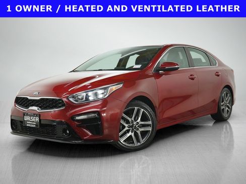 Used 2020 Kia Forte EX FWD image 1