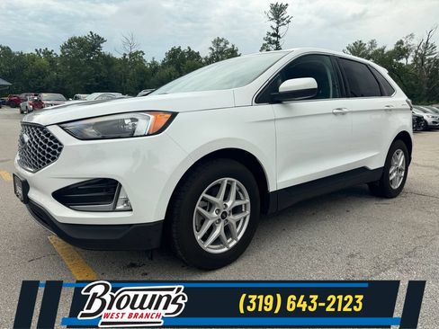 Used 2024 Ford Edge SEL w/ Convenience Package AWD/4WD image 1