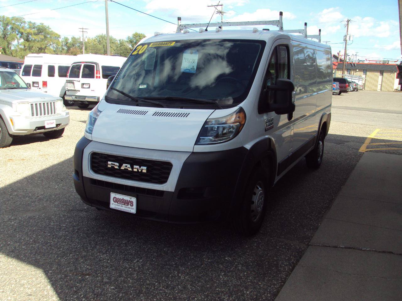 Used 2020 RAM ProMaster 1500 FWD image 4