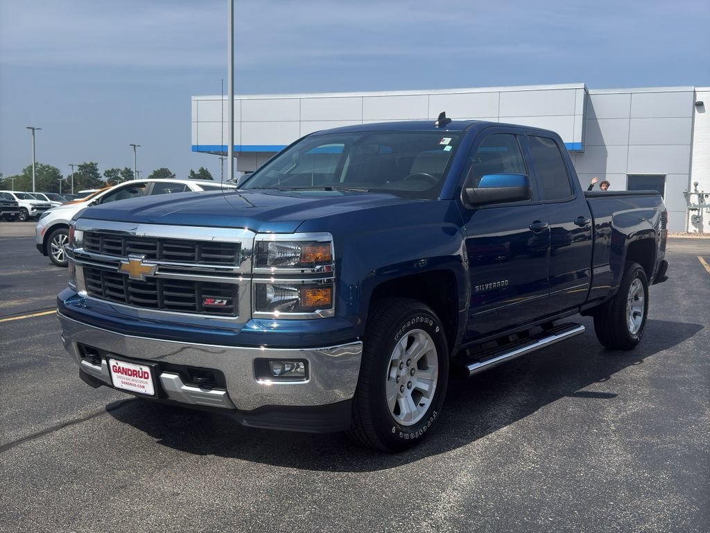 Certified 2015 Chevrolet Silverado 1500 LT w/ All Star Edition AWD/4WD image 2