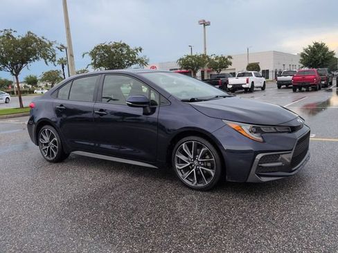 Used 2020 Toyota Corolla SE FWD image 1