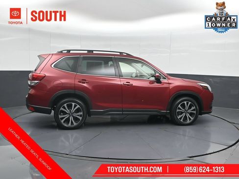 Used 2022 Subaru Forester Limited AWD/4WD image 3