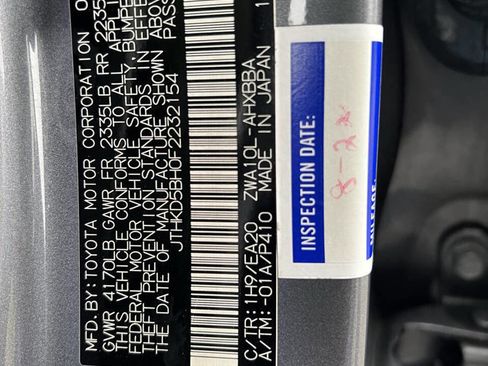 Used 2015 Lexus CT 200h FWD image 29