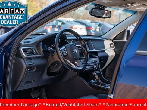 Used 2019 Kia Optima EX w/ EX Premium Package image 15