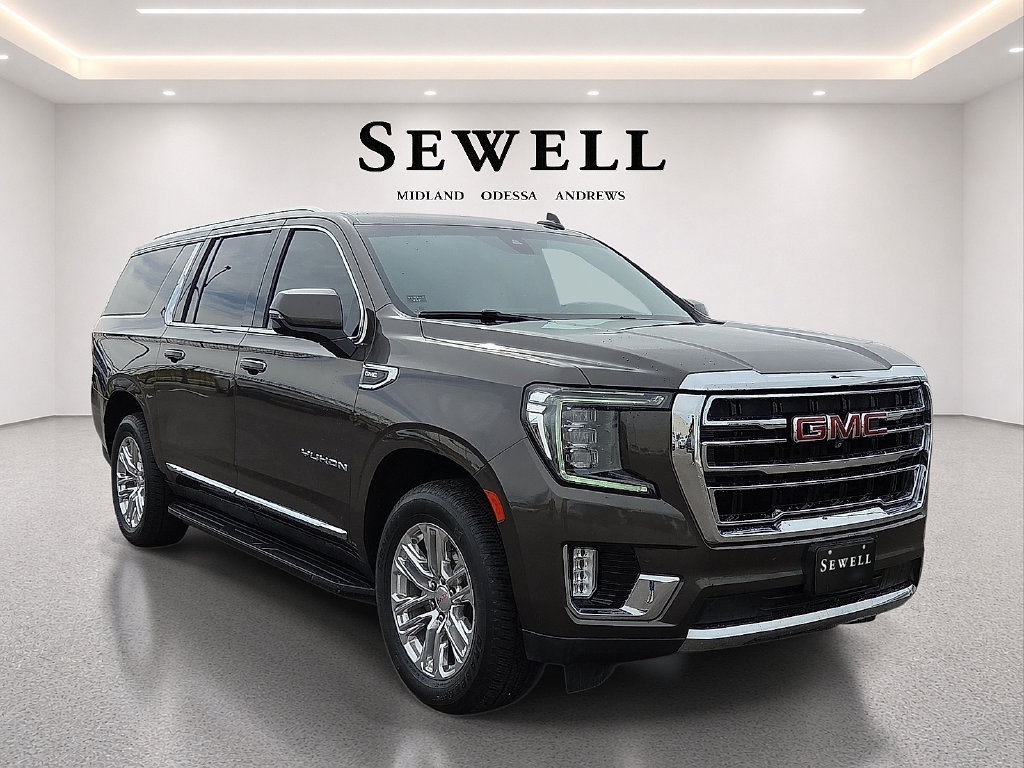 Used 2021 GMC Yukon XL SLT w/ Rear Media and Nav Package RWD image 6