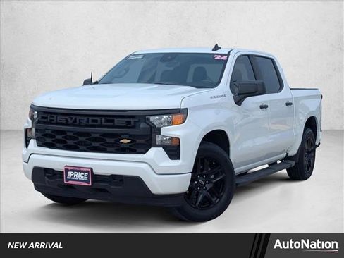 Used 2024 Chevrolet Silverado 1500 Custom RWD image 1
