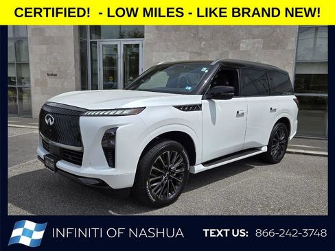 Certified 2026 INFINITI QX80 Autograph w/ Premium Cargo Package AWD/4WD image 2
