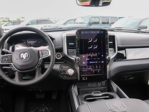 New 2026 RAM 1500 Laramie w/ Night Edition AWD/4WD image 17