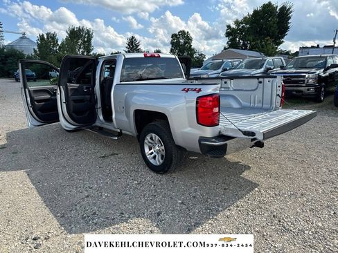 Certified 2018 Chevrolet Silverado 1500 LT w/ All Star Edition AWD/4WD image 28