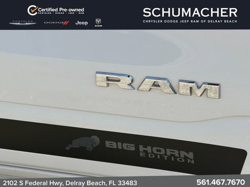 Certified 2024 RAM 1500 Big Horn AWD/4WD image 10