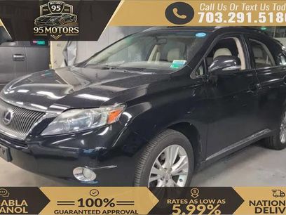 Used 2011 Lexus RX 450h AWD