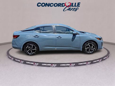 Certified 2024 Nissan Sentra SV w/ All-Weather Package FWD image 8