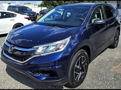 Used 2016 Honda CR-V SE