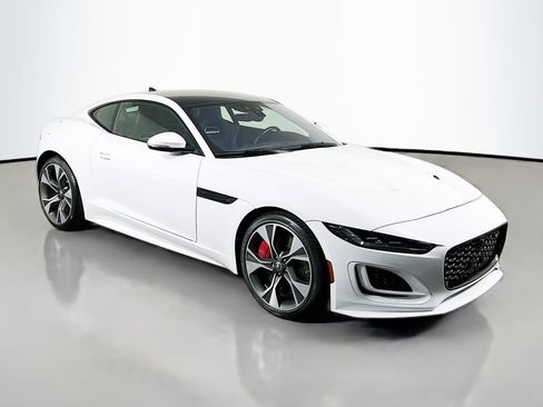 Used 2024 Jaguar F-TYPE R-Dynamic RWD image 3