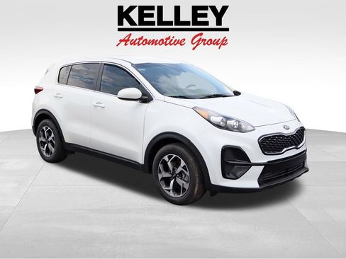 Used 2021 Kia Sportage LX FWD image 1