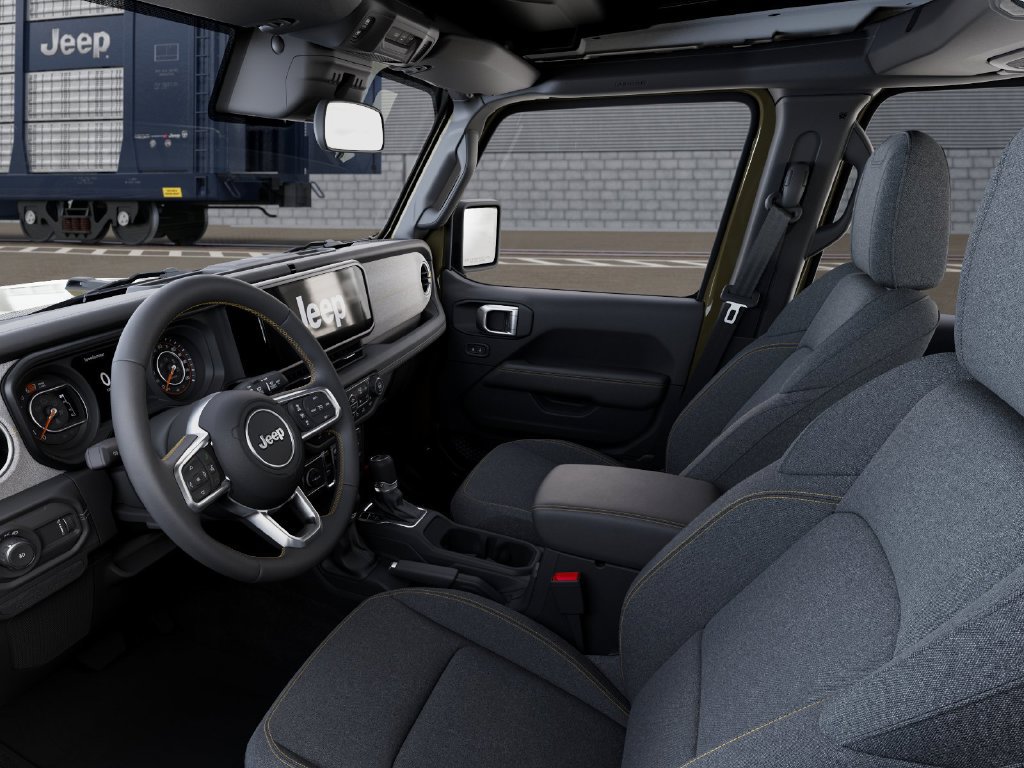 New 2027 Jeep Wrangler Unlimited Sahara AWD/4WD image 22