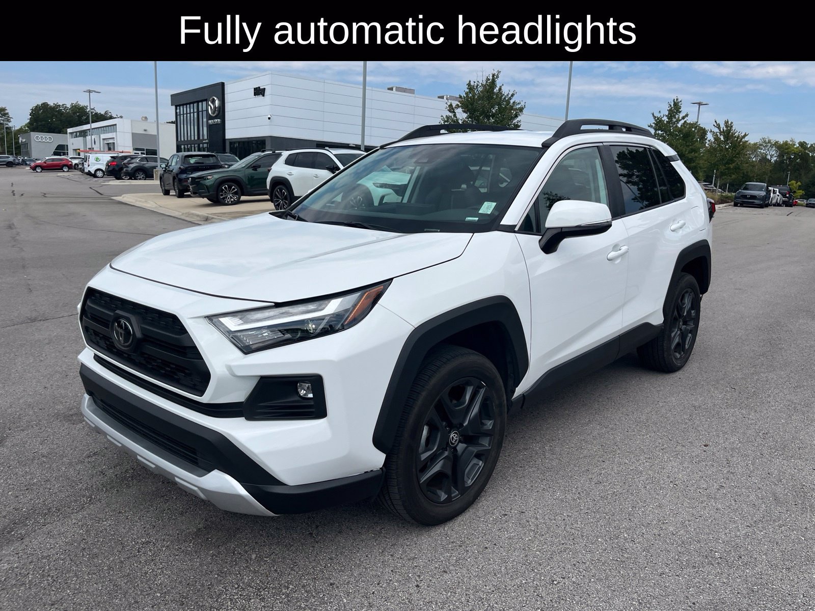 Used 2024 Toyota RAV4 Adventure AWD/4WD image 8