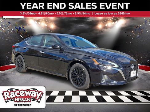 New 2025 Nissan Altima 2.5 SV w/ SV Special Edition Package image 1