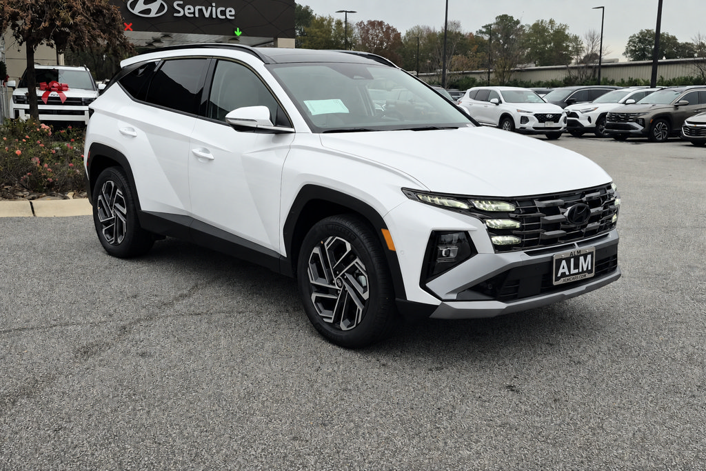 New 2026 Hyundai Tucson Limited AWD/4WD image 3