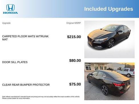 Used 2021 Nissan Sentra SR FWD image 3