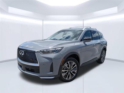 New 2027 INFINITI QX60 Luxe w/ Family Package