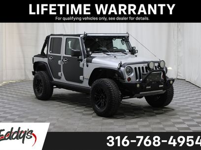 Used 2008 Jeep Wrangler Unlimited Sahara