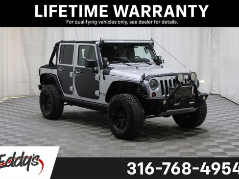 Used 2008 Jeep Wrangler Unlimited Sahara image 1