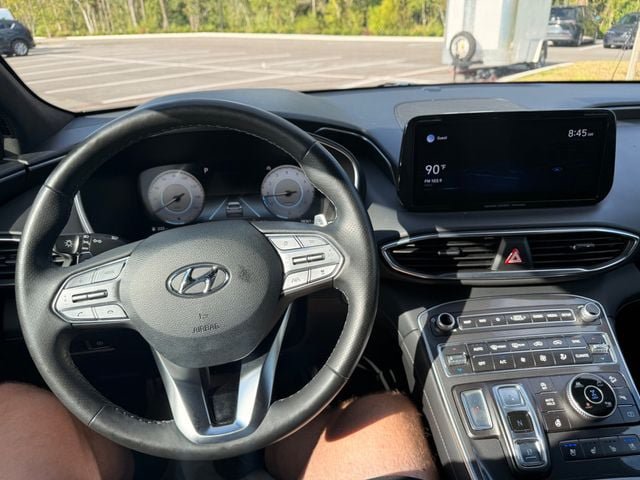 Used 2021 Hyundai Santa Fe Calligraphy AWD/4WD image 2