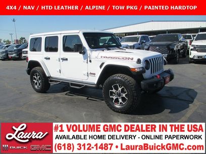 Used 2020 Jeep Wrangler Unlimited Rubicon