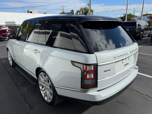 Used 2016 Land Rover Range Rover HSE image 8