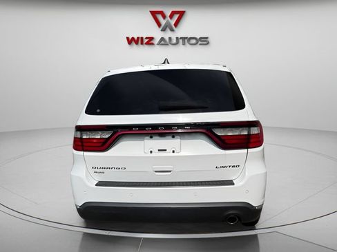 Used 2014 Dodge Durango Limited w/ Premium Group AWD/4WD image 4