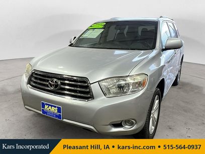 Used 2008 Toyota Highlander Limited