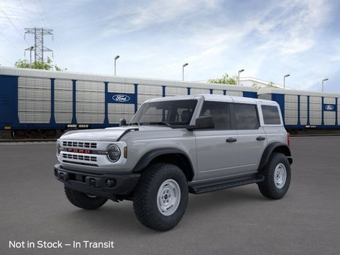 New 2026 Ford Bronco Heritage Edition AWD/4WD image 1