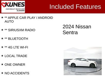 Used 2024 Nissan Sentra SV
