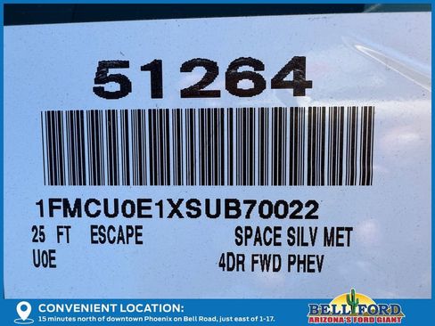 New 2025 Ford Escape SE w/ PHEV Premium Package image 25