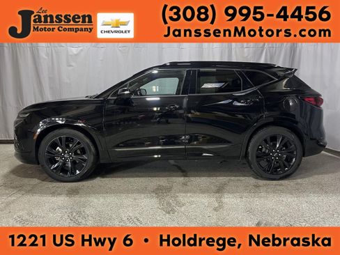 Used 2019 Chevrolet Blazer RS AWD/4WD image 1
