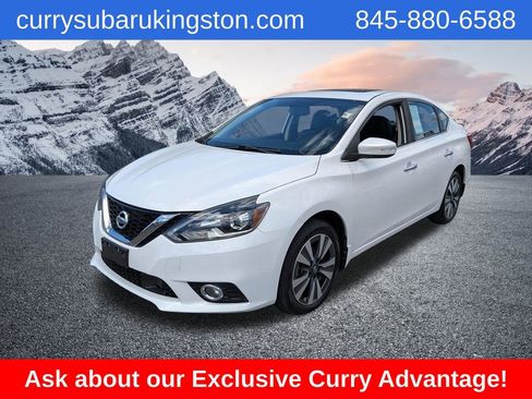Used 2017 Nissan Sentra SL w/ SL Premium Technology Package FWD image 9