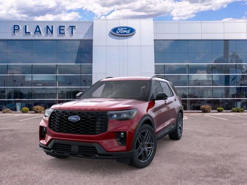 New 2026 Ford Explorer ST-Line w/ ST-Line Street Pack RWD image 2