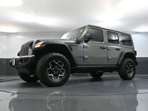 Used 2022 Jeep Wrangler Unlimited Rubicon 4xe w/ Cold Weather Group image 55