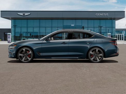 New 2025 Genesis G70 3.3T Advanced w/ Sport Prestige Package image 3