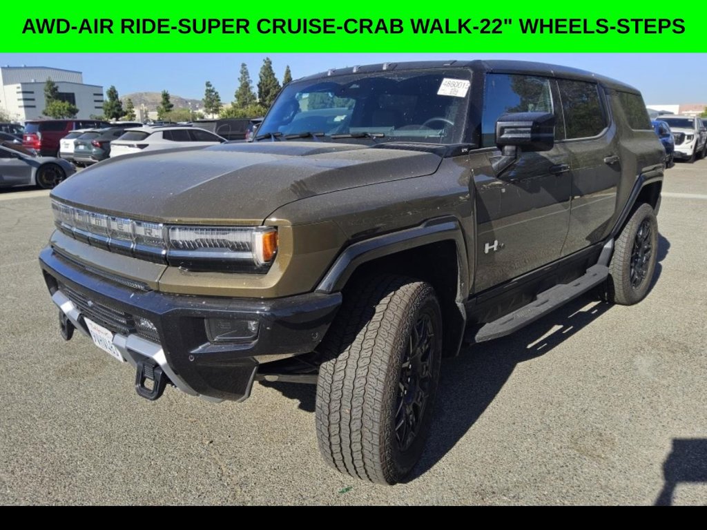 Used 2026 GMC Hummer EV SUV AWD/4WD image 1