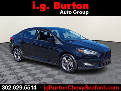 Used 2018 Ford Focus SE w/ SE Appearance Package