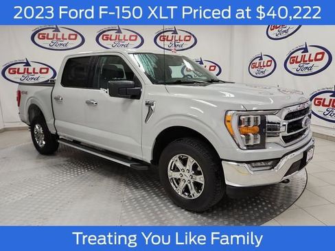 Used 2023 Ford F150 XLT w/ Equipment Group 302A High image 1