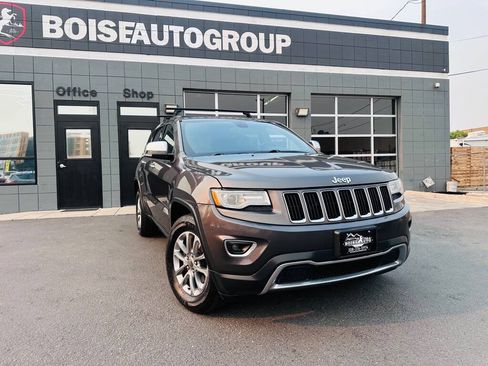 Used 2015 Jeep Grand Cherokee Limited w/ Luxury Group II AWD/4WD image 1