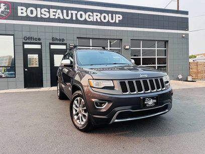 Used 2015 Jeep Grand Cherokee Limited w/ Luxury Group II