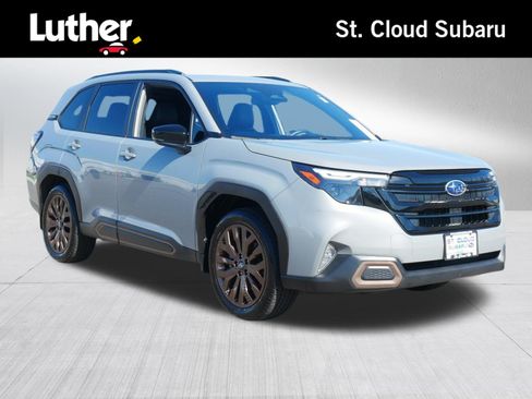 Used 2025 Subaru Forester Sport AWD/4WD image 1
