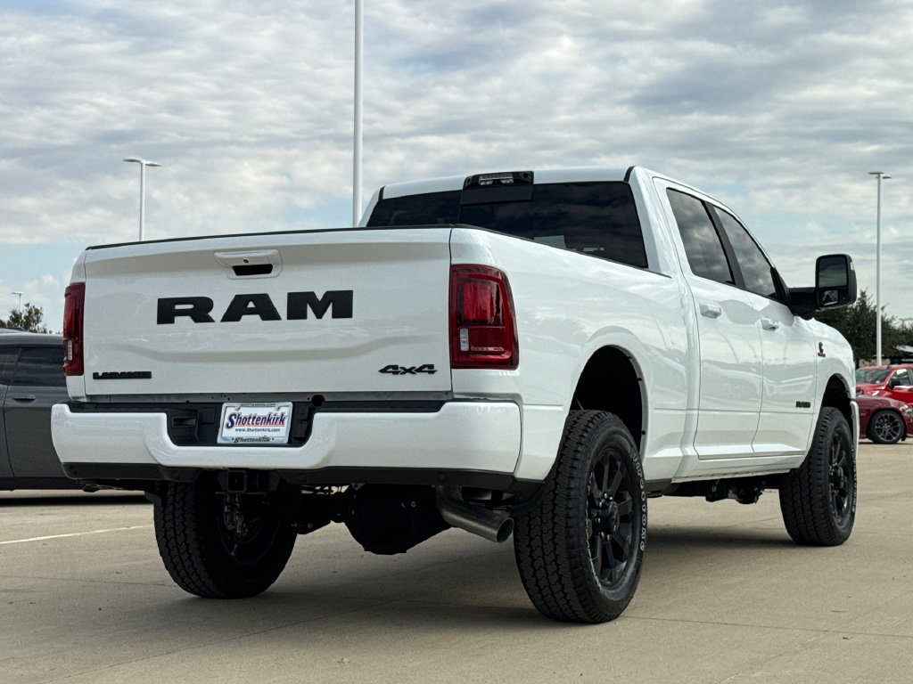 New 2027 RAM 3500 Laramie w/ Night Edition AWD/4WD image 9
