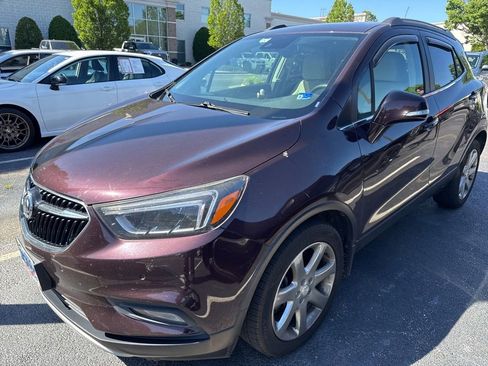 Used 2017 Buick Encore Premium w/ Experience Buick Package FWD image 4